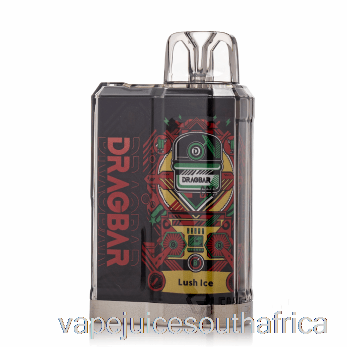 Vape Juice South Africa Dragbar B3500 Disposable Lush Ice